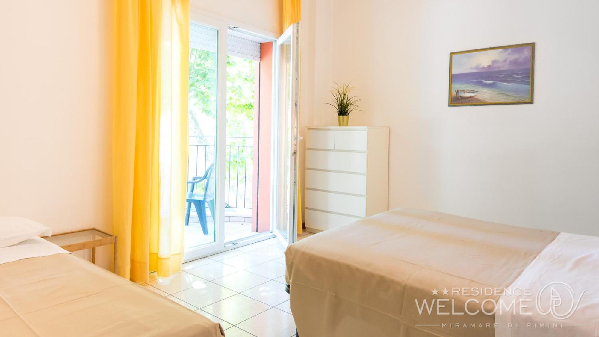 Welcome Residence Per Famiglie Ρίμινι Εξωτερικό φωτογραφία