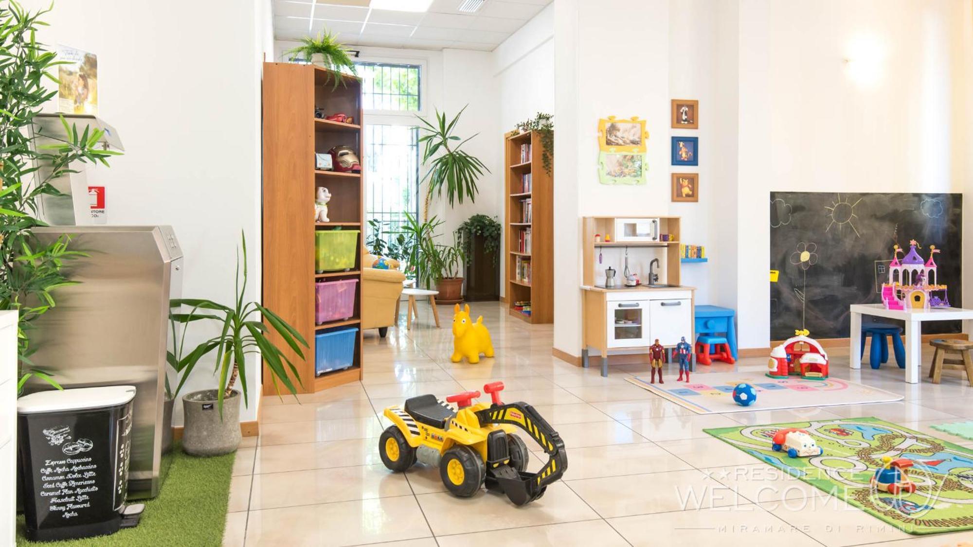 Welcome Residence Per Famiglie Ρίμινι Εξωτερικό φωτογραφία